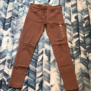 Brand new with tags American Eagle denim jeggings